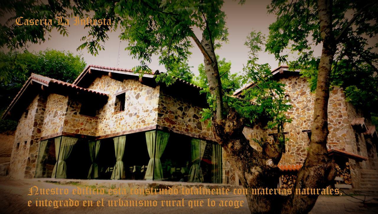 Caseria La Infiesta Caleao Extérieur photo
