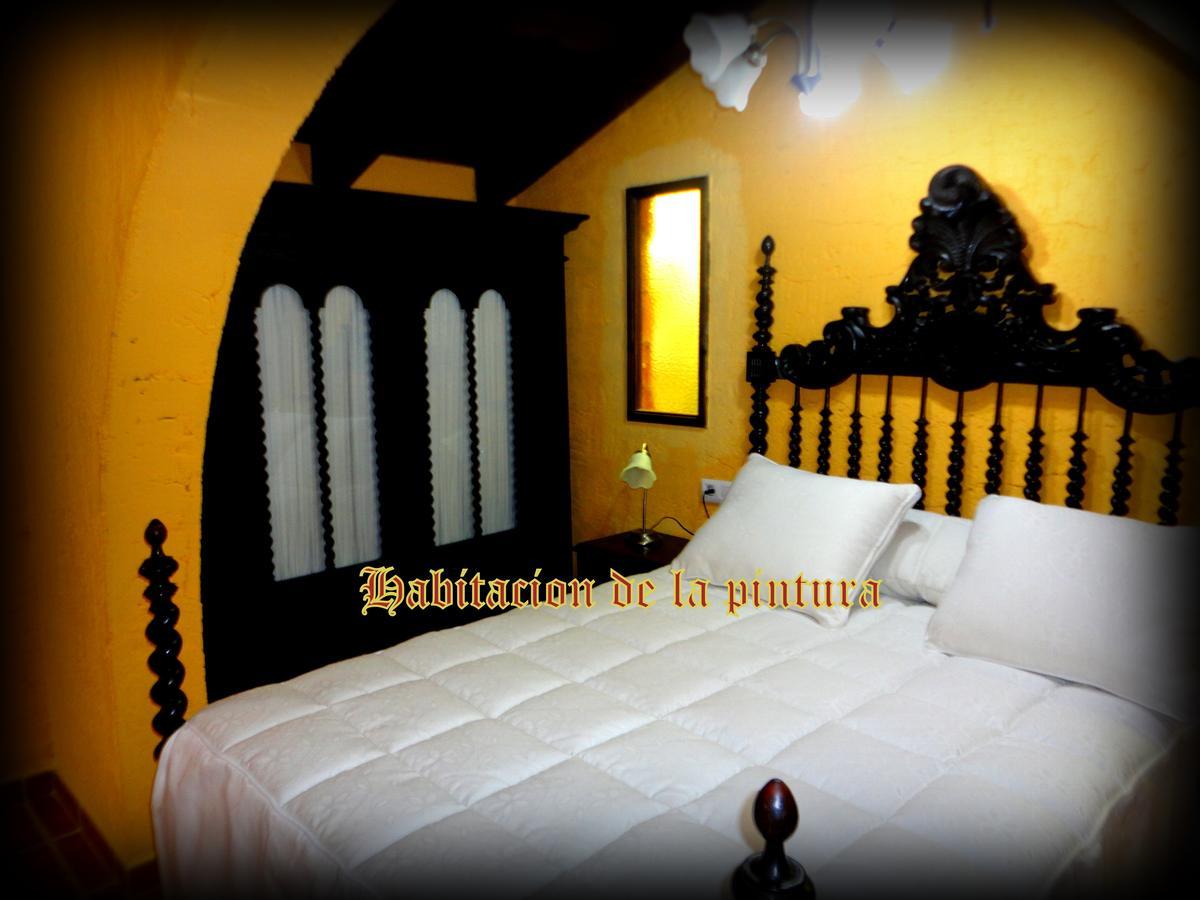 Caseria La Infiesta Caleao Chambre photo