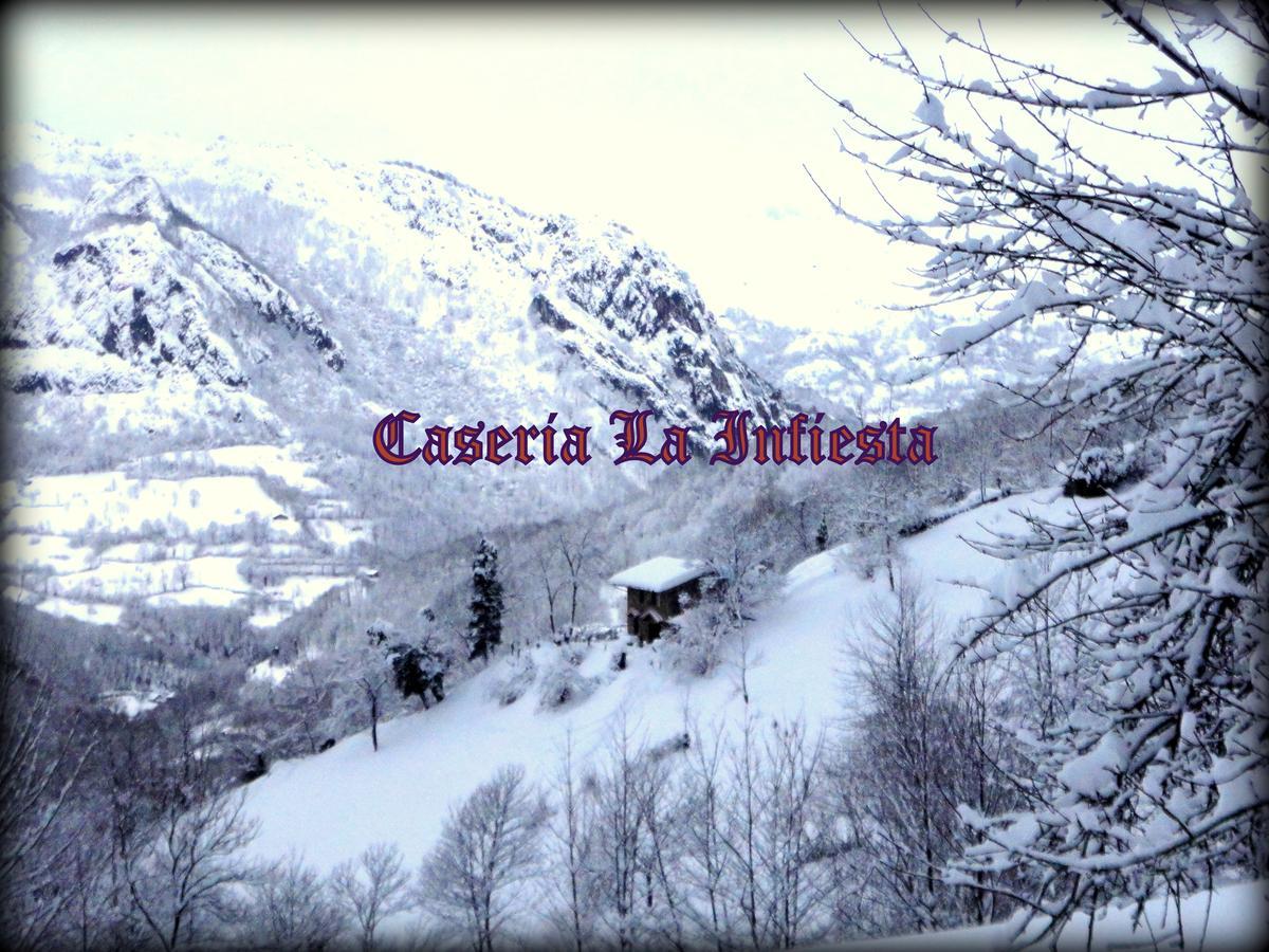 Caseria La Infiesta Caleao Extérieur photo