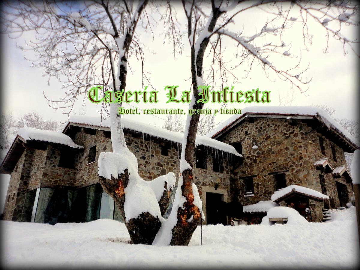 Caseria La Infiesta Caleao Extérieur photo