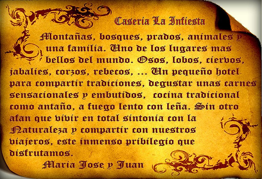 Caseria La Infiesta Caleao Extérieur photo