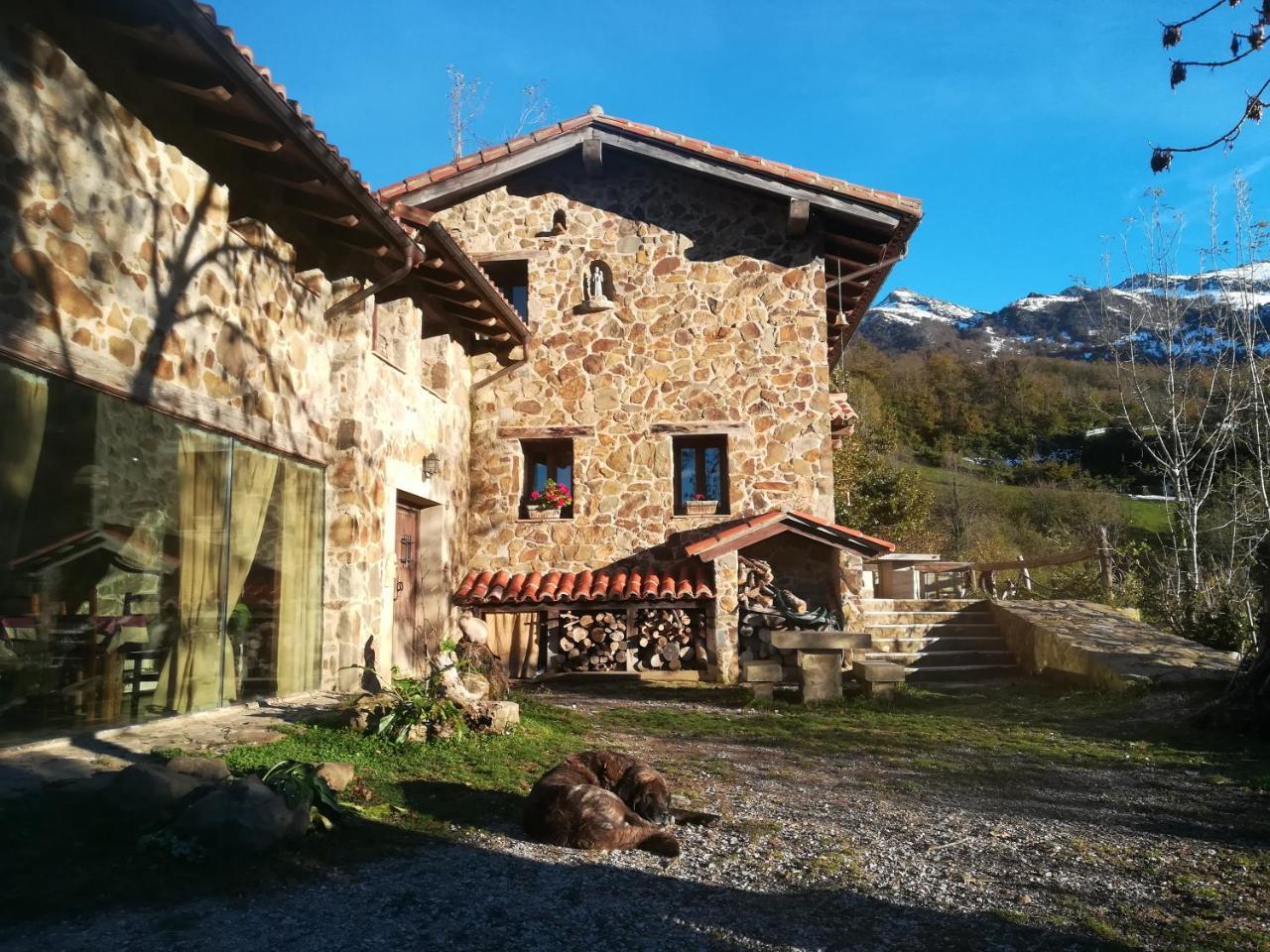 Caseria La Infiesta Caleao Extérieur photo
