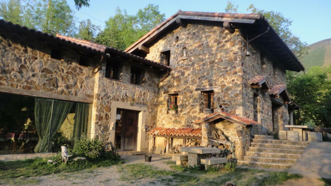 Caseria La Infiesta Caleao Extérieur photo
